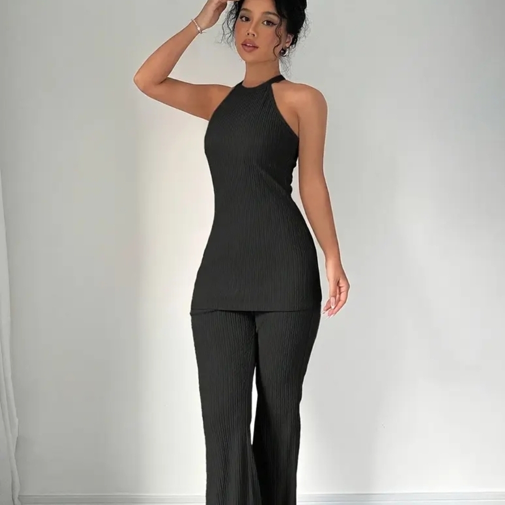 Two Piece Pant Suit